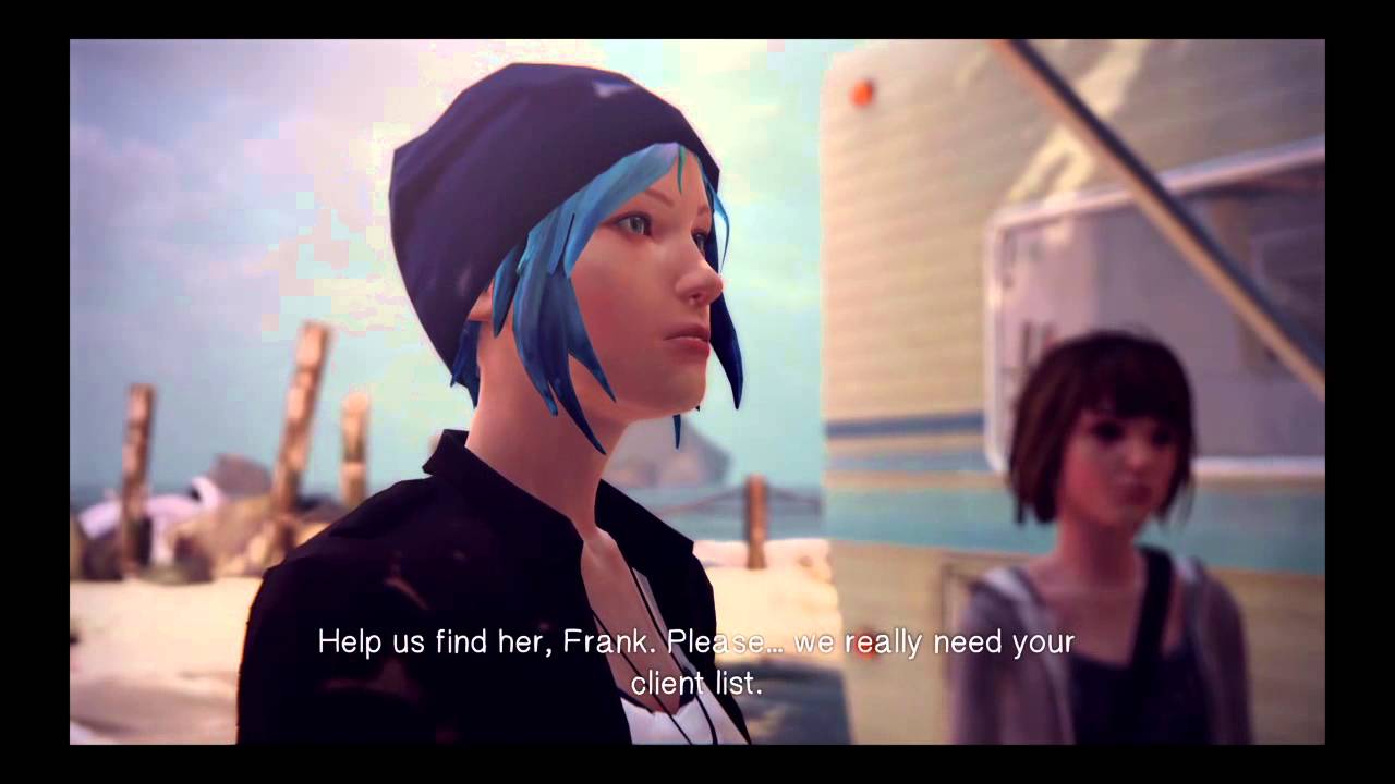 Life Is Strange - Frank gives the list