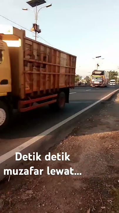 detik detik muzafar AKA lewat... #busmania #basuri #fyp #mogarame #cikampek