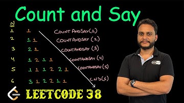 Count and Say | Leetcode 38