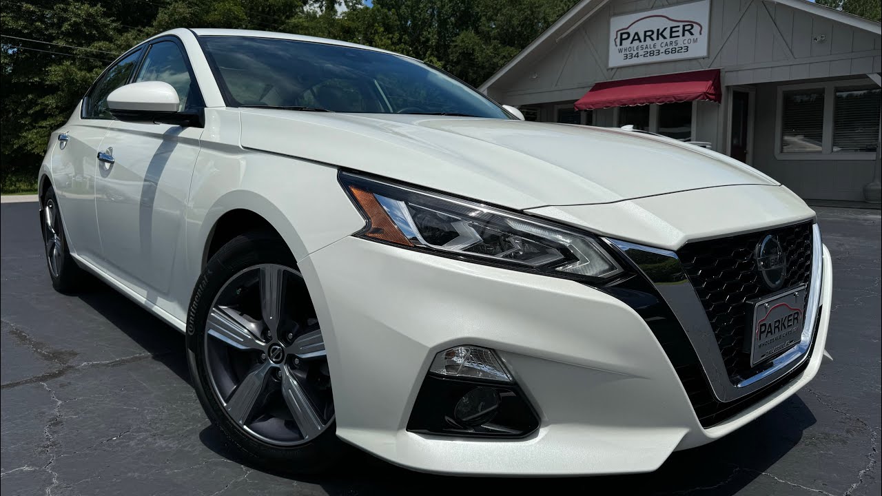 2022 Nissan Altima SL Used Car Tallassee, AL Parker Wholesale Cars YouTube