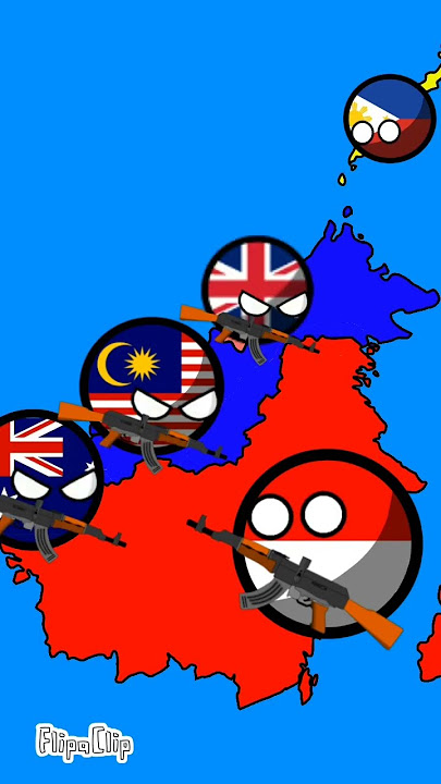 Malaysia-Indonesia confrontation (Indo Malay War) 1963-1966 #geography #history
