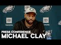 Eagles Press Conference: Michael Clay | December 5, 2023