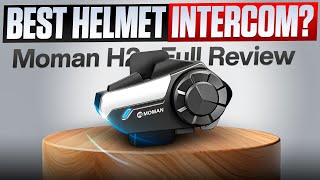 Best Bluetooth Helmet Intercom 2025? | Moment H2s Full Review & Install Guide