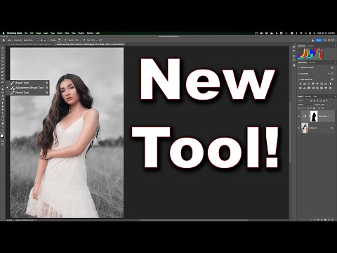 A NEW TOOL in Photoshop