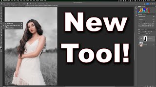 A NEW TOOL in Photoshop