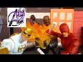 Marvel's the Defenders vs the Wrecking Crew Stop Motion