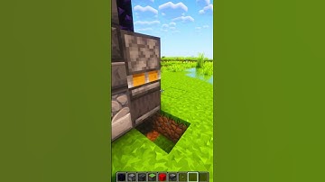 AUTO NETHER PORTAL IN MINECRAFT!