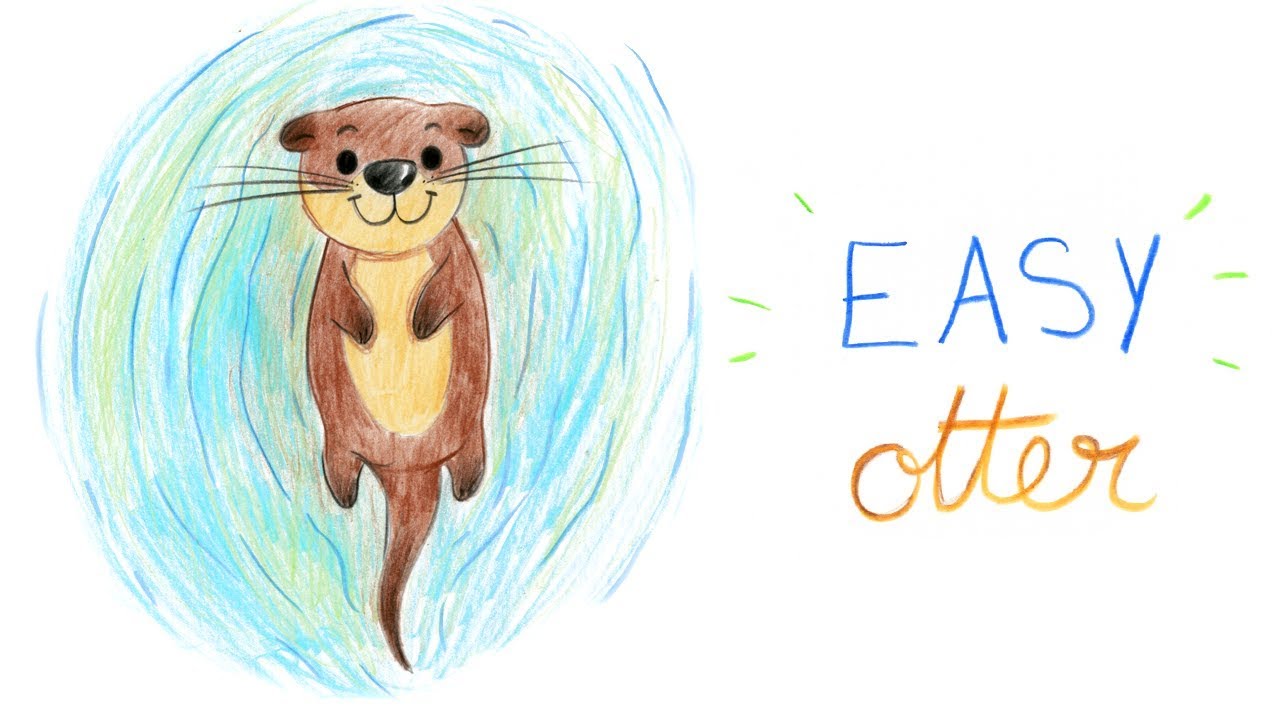 Featured image of post River Otter Drawing Easy Information about the northern river otter