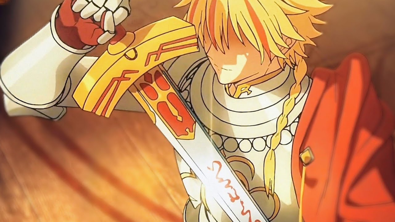 "El poder de la Excalibur*, Ayaka Sajyou Invoca a Saber [Fate/strange Fake]