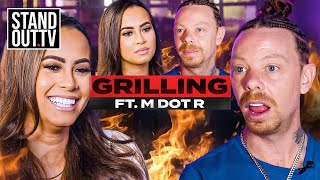 MICHELLE DOES NOT HOLD BACK! | Grilling with MDOTR