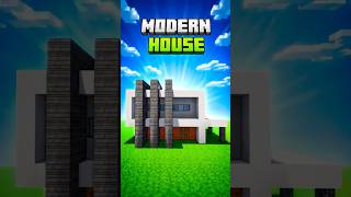 Easy Modern House Design in Minecraft 🏠