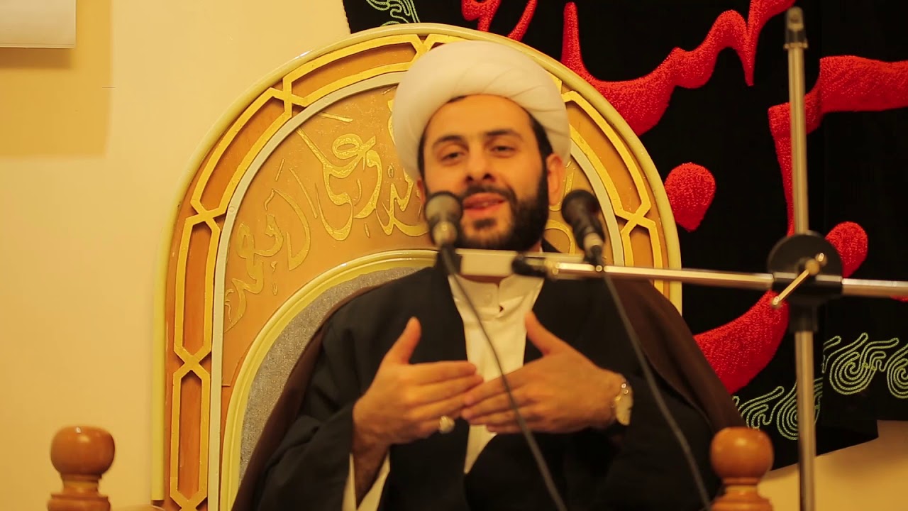 خطاب الإمام الحسين (ع) في طريقه إلى كربلاء | سماحة الشيخ مهدي الهزيم | ليلة 7 محرم 1441هـ