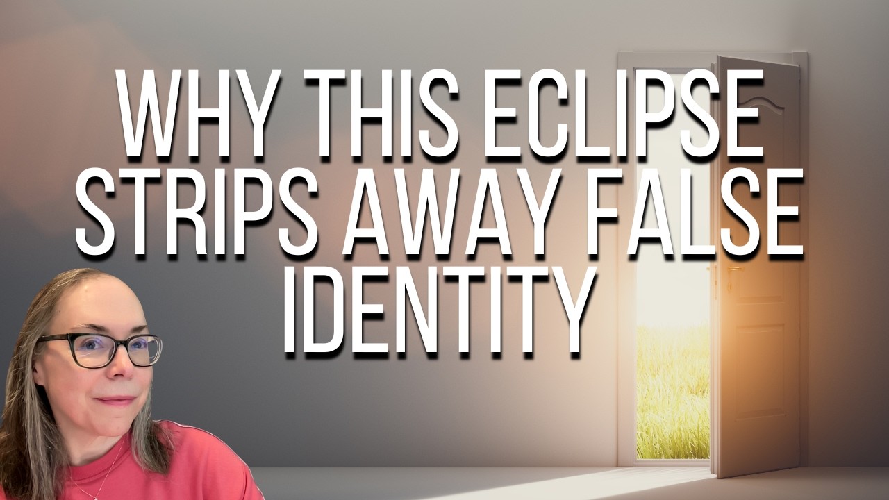 Why this eclipse strips away false identity