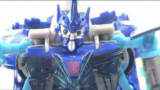 Video review of Transformers Revenge of the Fallen movie toy; Jolt