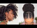 Natural Hairstyles For ANY HAIR TYPE