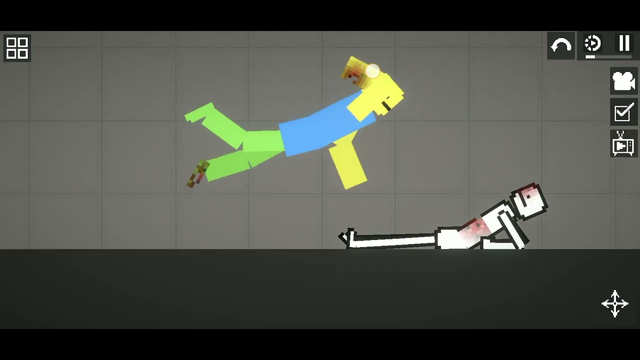 I made Noob from from roblox in Melon playground. (Not mod) YouTube