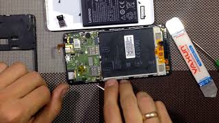 Lenovo A6010 not charging, how to disassembly, replacing charge connector Lenovo A6010 not charging, how to disassembly, replacing charge connector