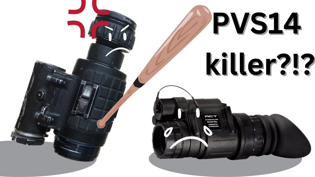 MU3KOS NIGHT VISION polish pvs14 YouTube