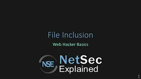 Web Hacker Basics 04 (Local and Remote File Inclusion)