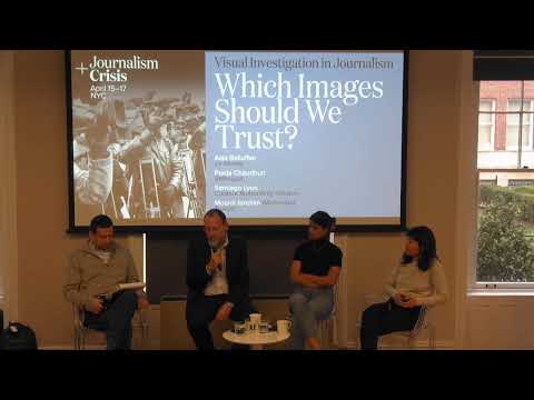 Visual Investigation in Journalism: Which Images Should We Trust?