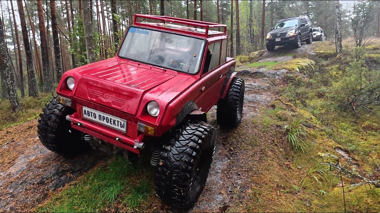 Лютая инвалидка на камнях против всех!