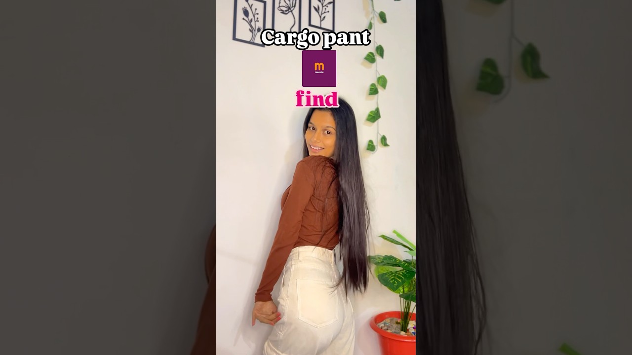Must have meesho jeans | Meesho cargo jeans#shortsfeed #shortsviral #meeshojeans #cargojeans #shorts