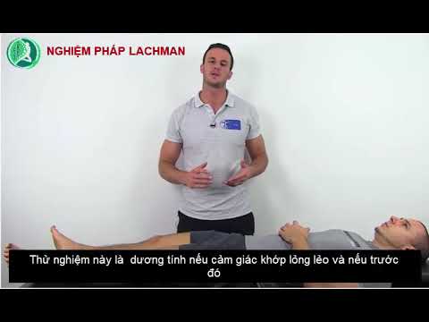 Video NGHIỆM PHÁP LACHMAN - youtube