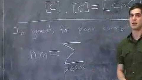 Jacob Lurie - Bezout