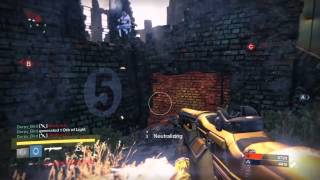 Destiny Australia PS4 Cup - Wombat Gaming vs Area Five One Game 1