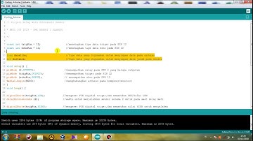 Project Arduino with Relay & Ultrasonic Sensor - Wastafel Otomatis | SMK Negeri 1 Dlanggu