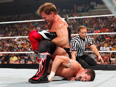 Raw: Evan Bourne vs. Chris Jericho