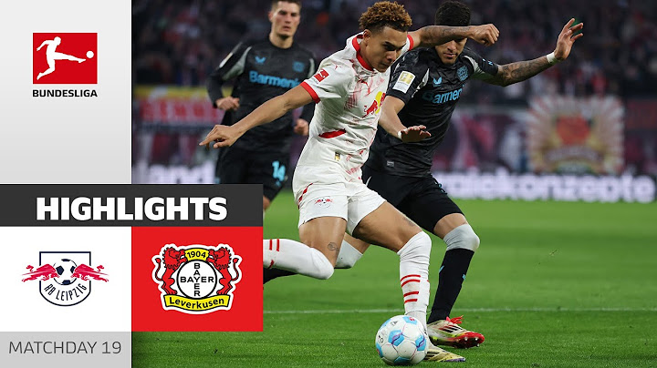 Leipzig Fights For A Draw! | RB Leipzig - Bayer 04 Leverkusen 2-2 | Highlights | MD 19 – Bundesliga