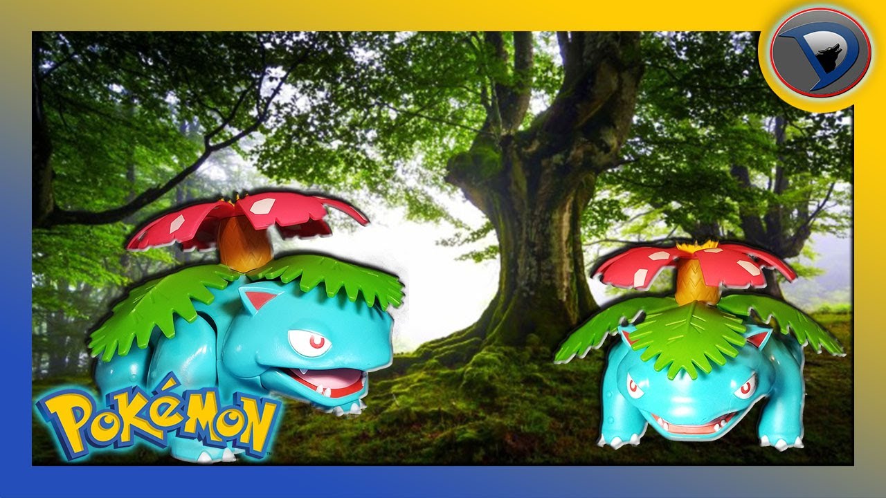 Jazwares Pokémon Epic Battle Figure Venusaur 12 Inch Action Figure