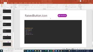 RaisedButton.icon Ψ΄Ψ±Ψ