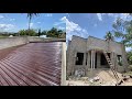 KAMA UNA NDOTO ZA KUJENGA NYUMBA ZA PAA LA KUFICHA USIACHE KUTAZAMA VIDEO HII Mrhouse Construction