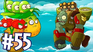 PvZ2 Chino - Zombistein Volador - Sky City Dia 14 al 16