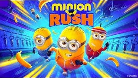 NEW !!! MINIONS RUSH !!! #gameplay #games #minions