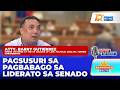 Atty. Barry Gutierrez, Sinuri ang Pagbabago ng Liderato sa Senado | Arangkada Balita