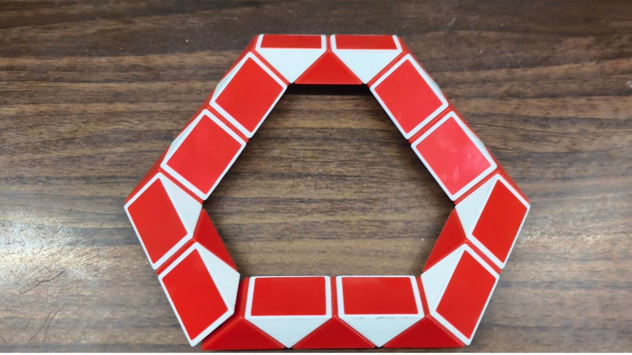 Snake Cube Me New Pattern 😱 