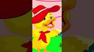 Beş küçük ördek 🦆 #bebiş #bebekvideoları #animasyon #5küçükördek #ördekşarkısı