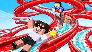 Spending Robux to become fastest Swimmer in Roblox..