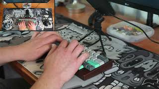 Mechb0Dymage Ef Model 1 - Lambda 60 Prototype H1S Alu Plate Gmk