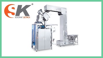 Full Automatic 1-5kg Ice Cube Packing Machine