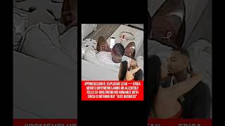ERICA MENA'S BF LAMBO AB TELLS EX-GIRLFRIEND HIS ROMANCE WITH ERICA IS NOTHING BUT "JUST BUSINESS"