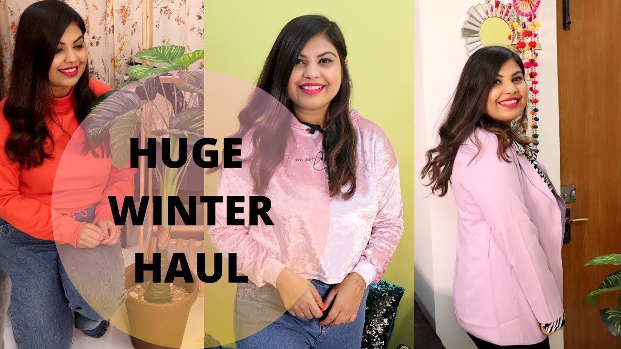 Myntra Winter Wear Haul Winter Wear for Women Myntra Online