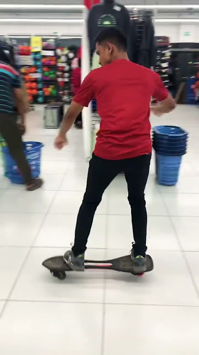 WAVEBOARD 🤩 nice creation gadget for functional Training #freestyleskating #waveboard #rollersport