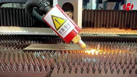 HGTECH WALC large format high laser power cutting real performance