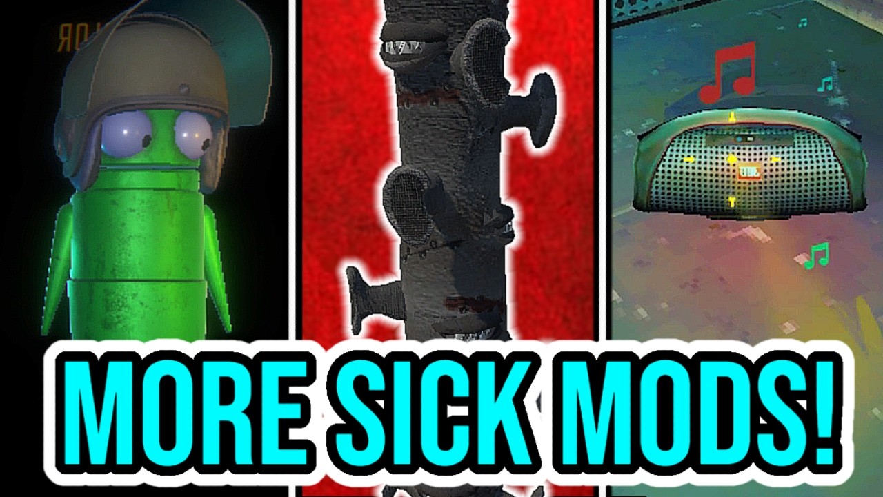 REPO-моды, которые абсолютно БЕЗУМНЫ... (вау!)