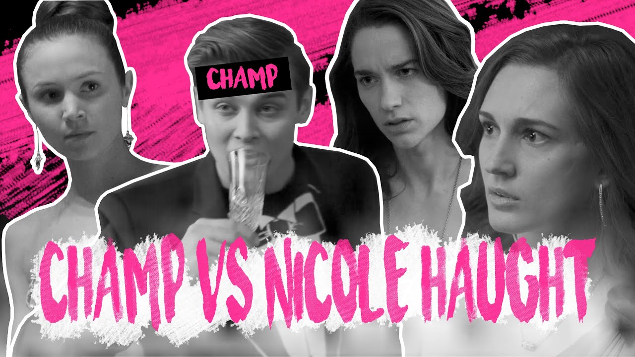 Champ VS Nicole Haught Part 1 [CC]