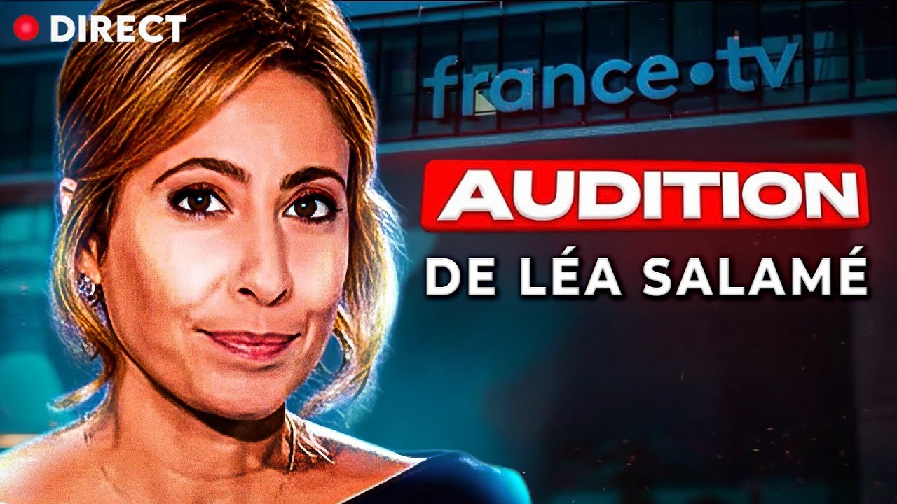 Commission d'enquête : suivez en direct l'audition de Léa Salamé